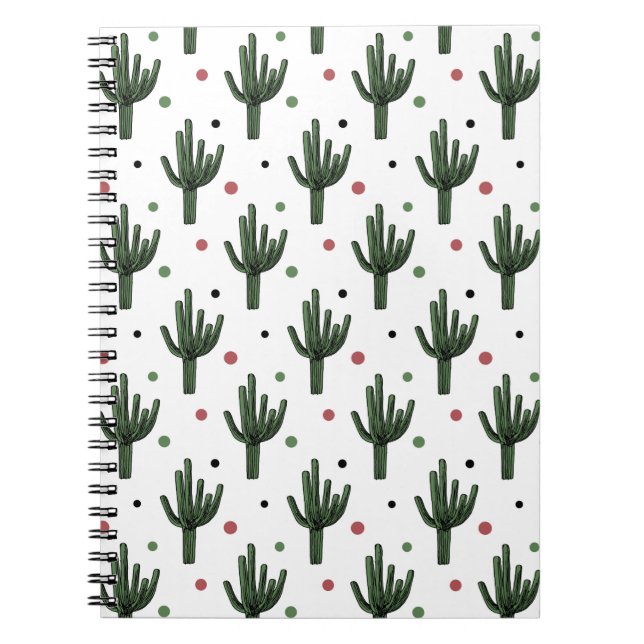 Caderno Espiral Cactus (Frente)