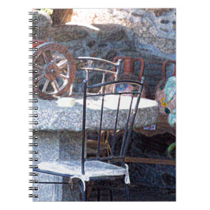 Caderno Espiral Cactus Espanhol Ainda Vida