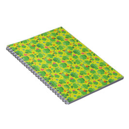 Caderno Espiral Cactus Me Outside (Verde) - Notebook