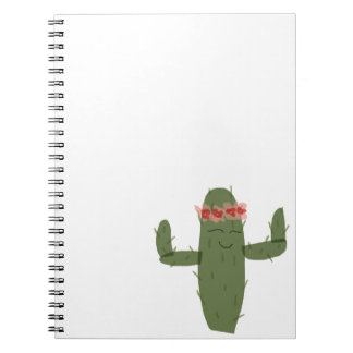 Caderno Espiral Cactus princess notebook