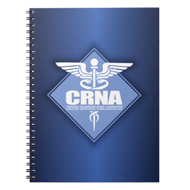 Caderno Espiral Cad CRNA (diamante) (Frente)