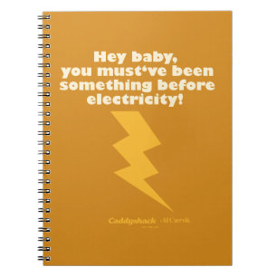 Caderno Espiral Caddyshack Ei Querida Você Deve Ter Sido Algo
