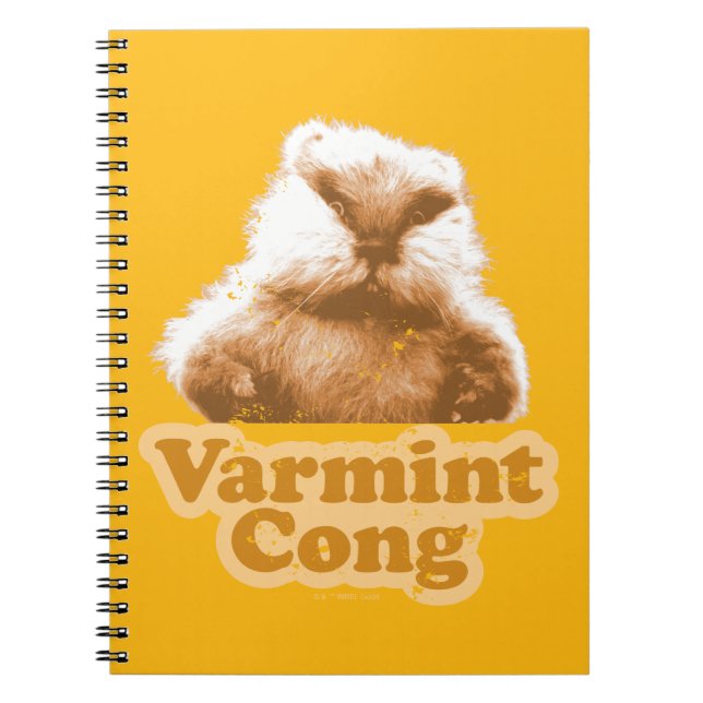 Caderno Espiral Caddyshack | Varmint Cong (Frente)