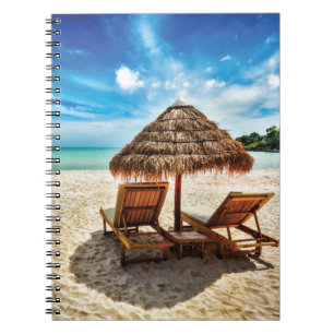 Caderno Espiral Cadeiras de solteiro no travesseiro decorativo de