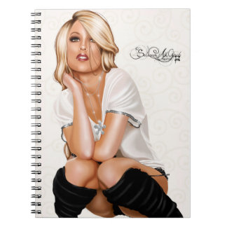 Caderno Espiral Caderneta com foto Uxuta