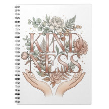 Caderneta de Auto Cuidado Kindness Matters Rise&Th