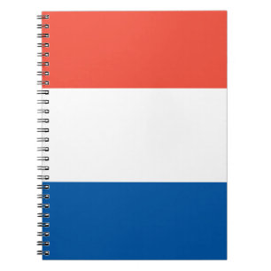 Caderno Espiral Caderneta França estandarte