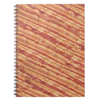 Caderno Espiral Caderno/bloco de notas do bacon