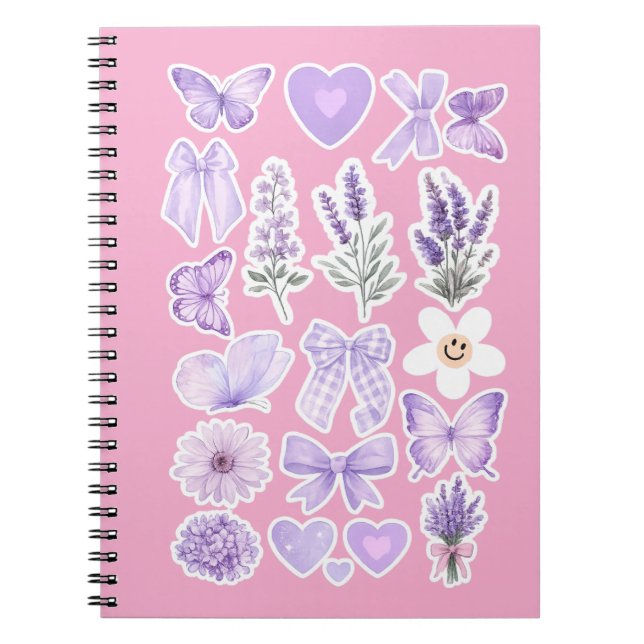 Caderno Espiral caderno, bloco de notas, registro (Frente)