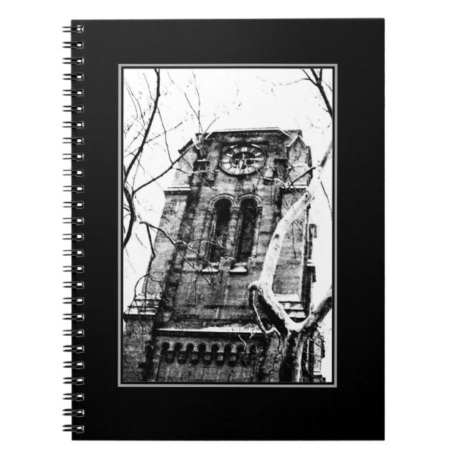 Caderno Espiral Caderno/Bloco de Notas 'Torre do Sino' (Frente)