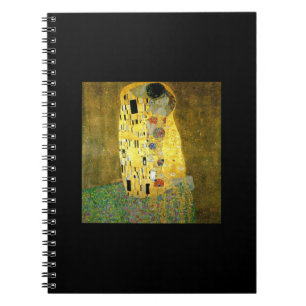 Caderno Espiral Caderno-Clássico/Vintage-Klimt 8