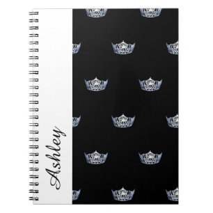 Caderno Espiral Caderno-Coroa & nome do costume