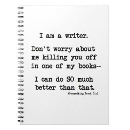 Caderno Espiral Caderno/Diário do escritor