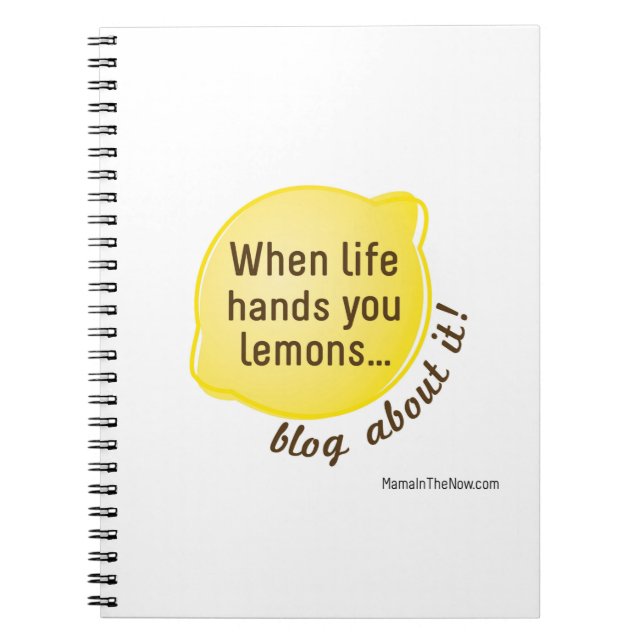 Caderno Espiral Caderno! Mantenha seus sonhos e pensamentos (Frente)