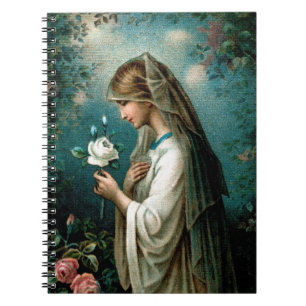 Caderno Espiral Caderno: Mystical aumentou