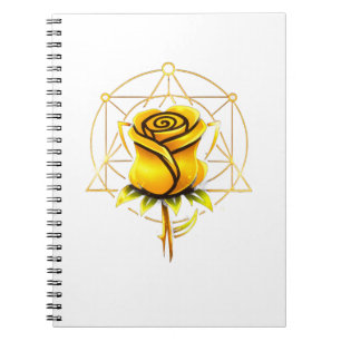Caderno Espiral "Caderno Personalizado Edição Rosa Rejeitada Doura