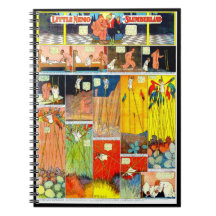 Caderno-Vintage Nemo História em