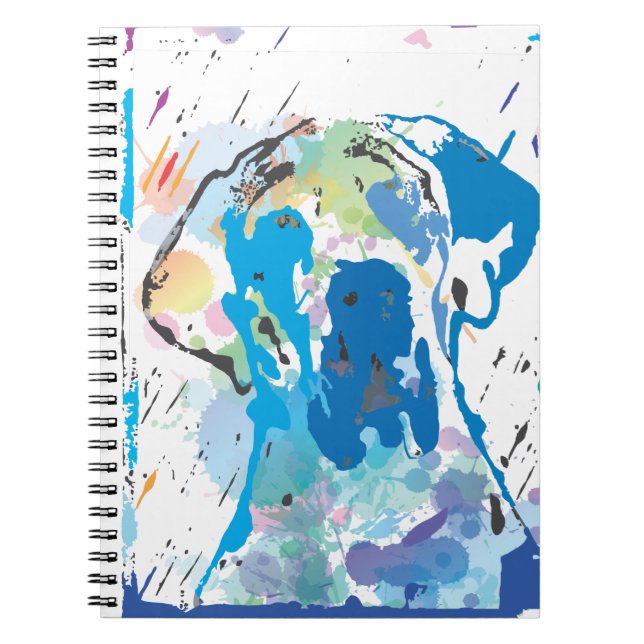 Caderno Espiral CadernoDoggen (Frente)