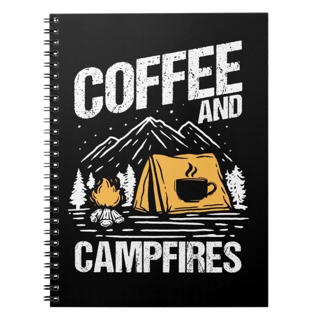 Caderno Espiral Café Campanha Funny Nature (Frente)