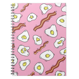 Caderno Espiral Café da Manhã Bonanza: Delitos de Cartoon