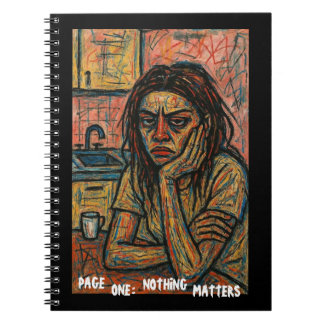 CADERNO ESPIRAL CAFÉ DA MANHÃ SEM DEUS