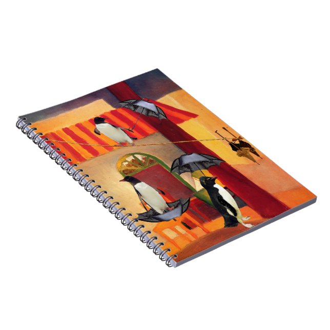 Caderno Espiral Café do pinguim (Lado Direito)