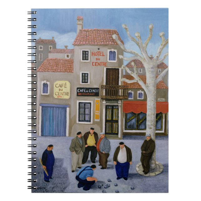 Caderno Espiral Café du Centro (Frente)