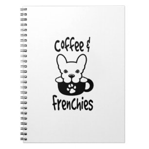 Caderno Espiral Café E Franceses