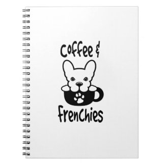 Caderno Espiral Café E Franceses