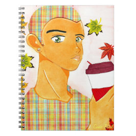 Caderno Espiral Café Kei