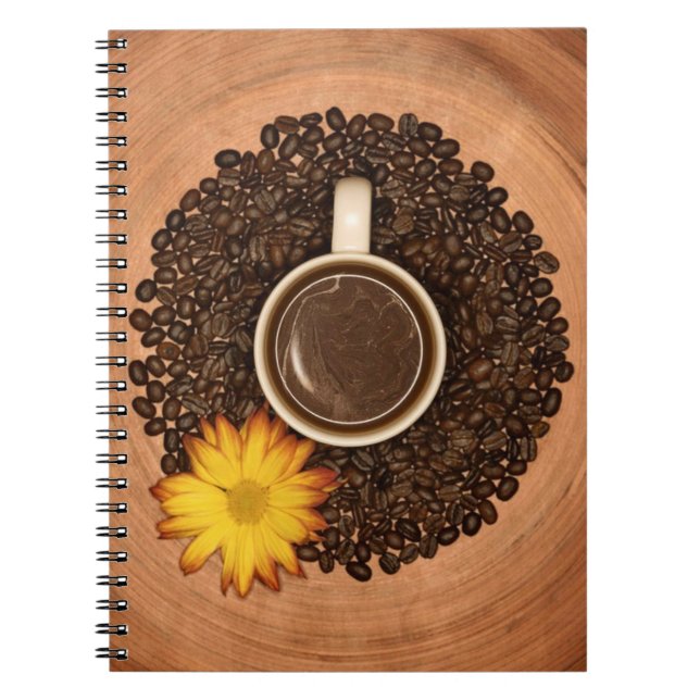 Caderno Espiral Café na Ronda (Frente)