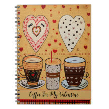 Café Para O Meu Namorados Corações De Cartoons 2