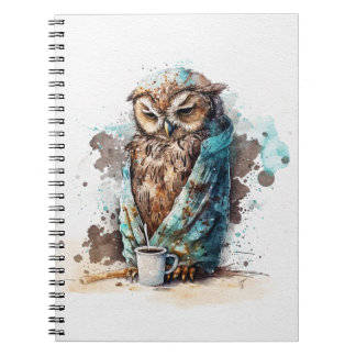 Caderno Espiral Café, por favor