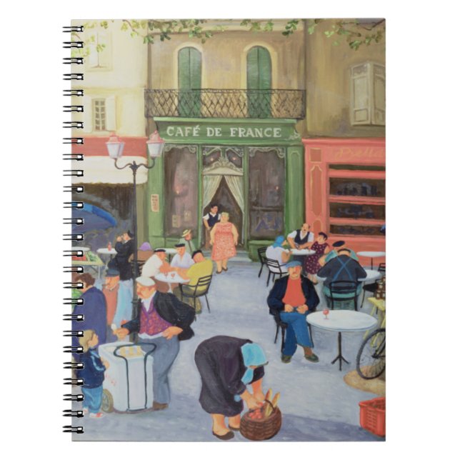 Caderno Espiral Café Provence (Frente)