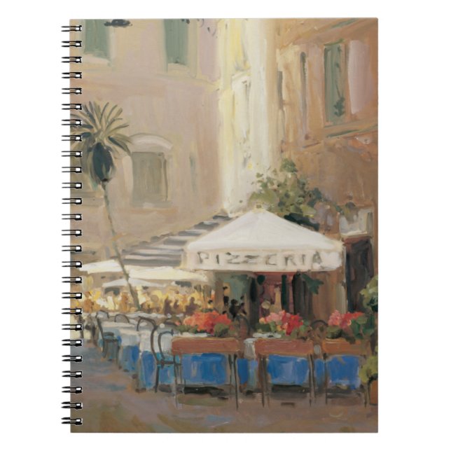 Caderno Espiral Café Roma (Frente)