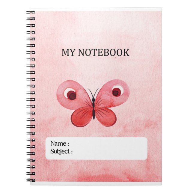 Caderno Espiral Cahier à spirales (Frente)