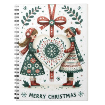 Cahier de notes Noël