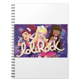 Caderno Espiral Cahier LoliRock