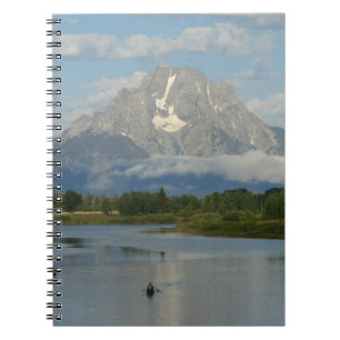 Caderno Espiral Caiaque no Grand Teton National Park