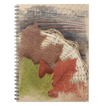 Cair no notebook de outono