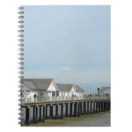 Caderno Espiral Cais de Southwold Suffolk