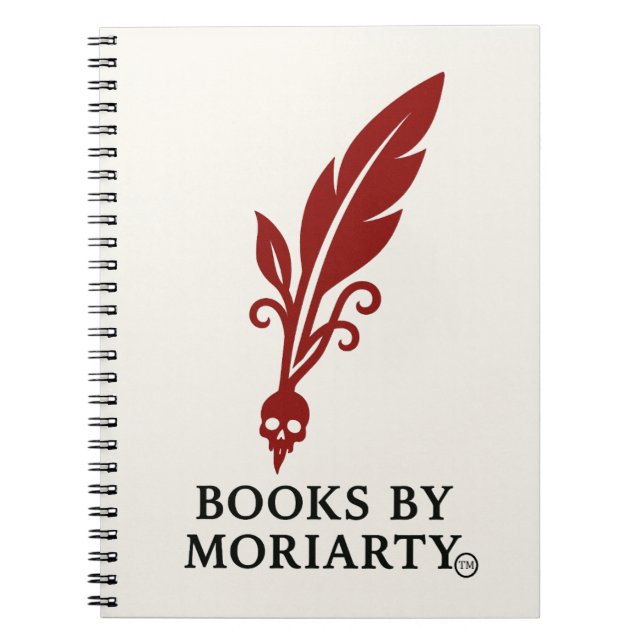 Caderno Espiral Caivota vermelha (Frente)