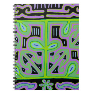 Caderno Espiral Caixa de Música Panamá Mola