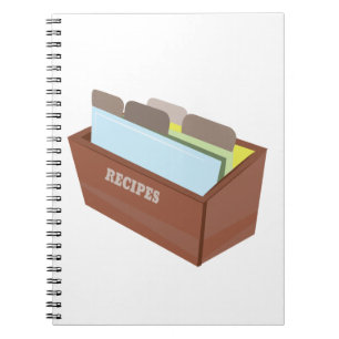 Caderno Espiral Caixa de recebimento