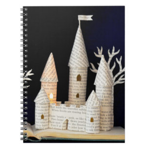 Caderno Espiral Caixa leve 2013 do castelo