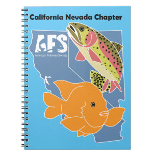 Caderno Espiral Cal-Neva AFS notebook
