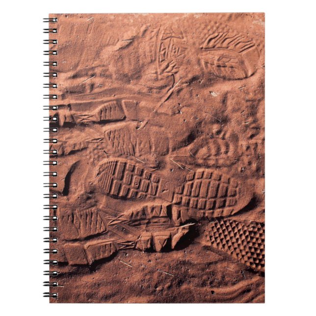 Caderno Espiral Calçado (Frente)