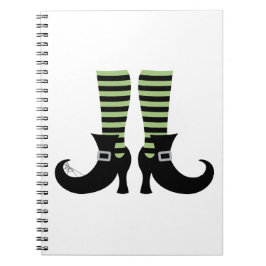 Caderno Espiral Calçados da bruxa