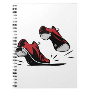 Caderno Espiral Calçados de dança