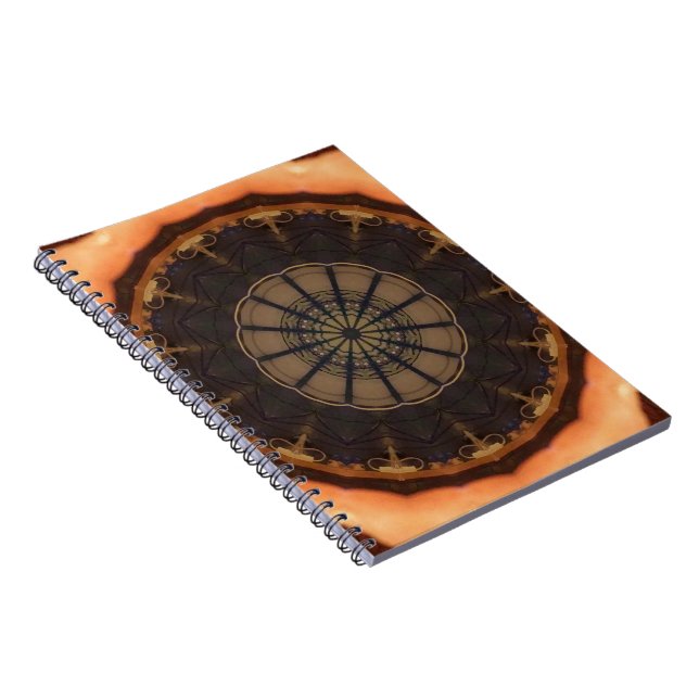 Caderno Espiral Caleidoscópio 1 (Lado Direito)